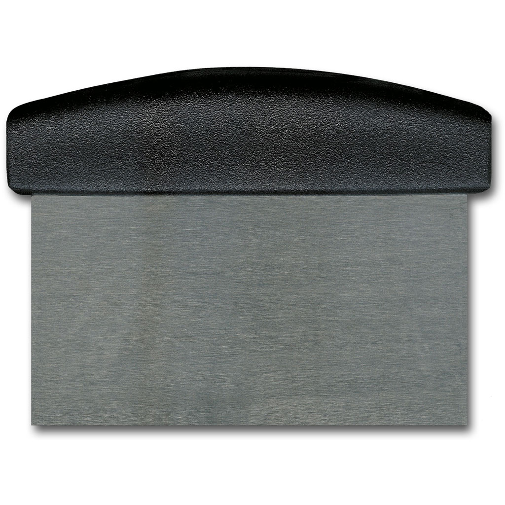 Dough Scraper, Plastic Handle