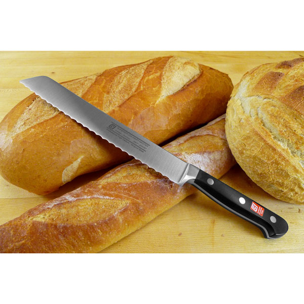 8" Chef‘s Bread Knife, Scalloped Edge #2