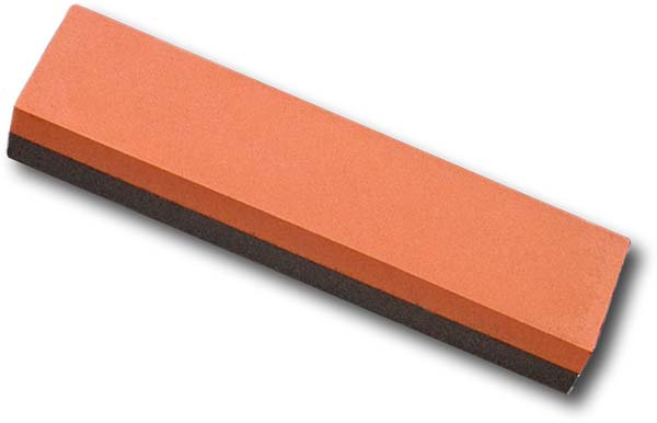India Combination Stone 100/320 Grit - 8"L x 2"W x 1"H