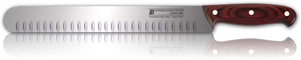 12" Chef‘s Slicing Knife, Granton Blade(30% Off)