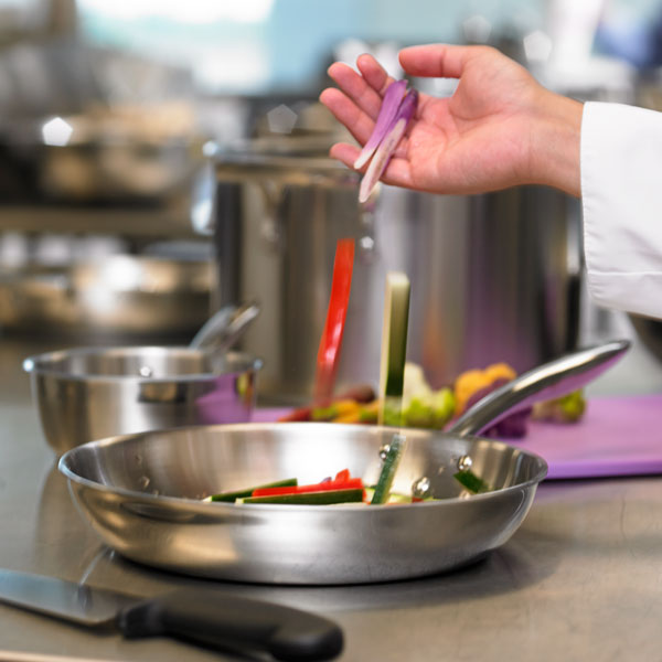 2 QT Sauté Pan, Tapered #2