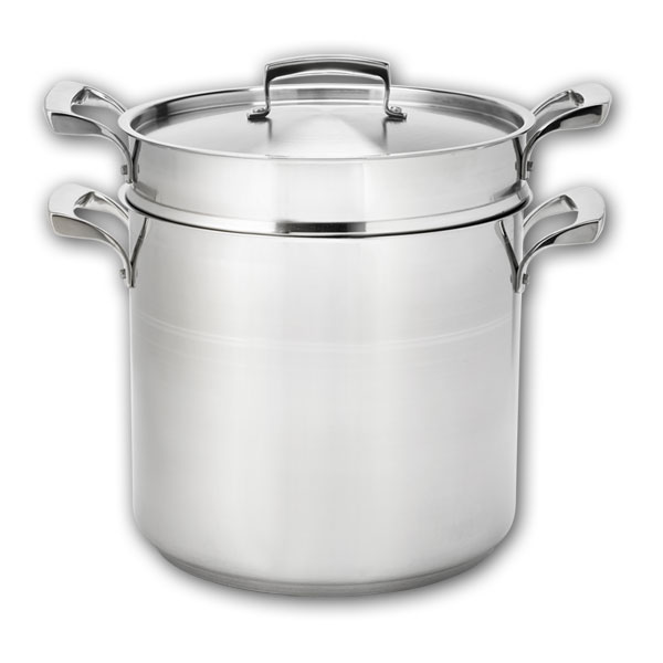 12 QT Double Boiler, 3 Piece Set