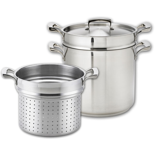 12 QT Pasta Cooker, 3 Piece Set