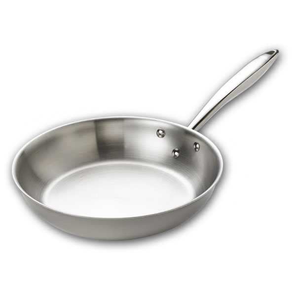 9.5" Tri-Ply Frying Pan (Natural)