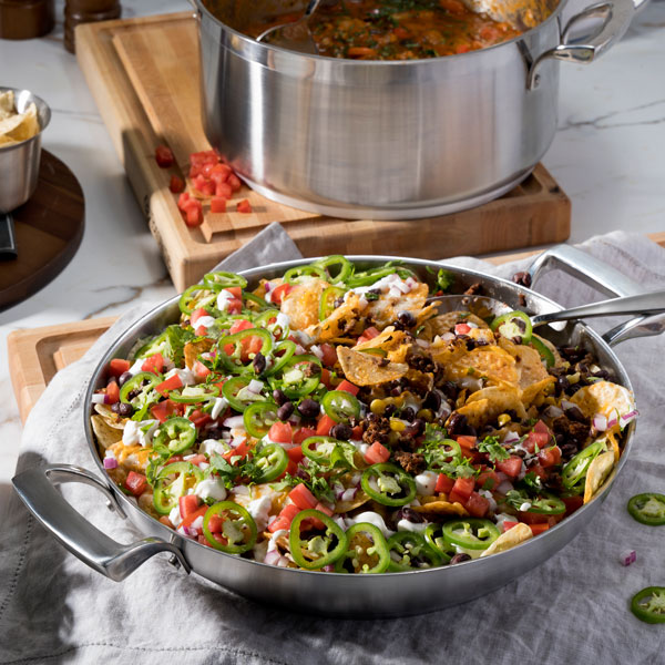 8.6 QT Paella Pan #2