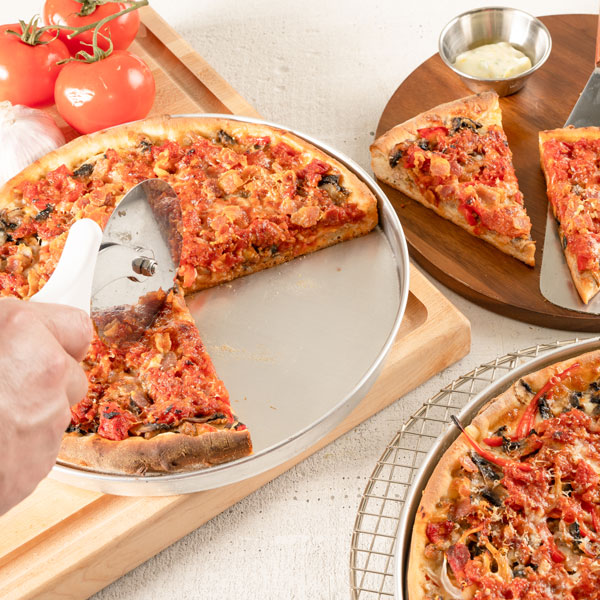 11" Aluminum Deep Dish Pan #3