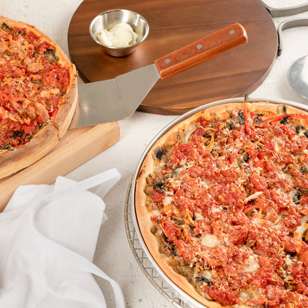 13" Aluminum Deep Dish Pan #3