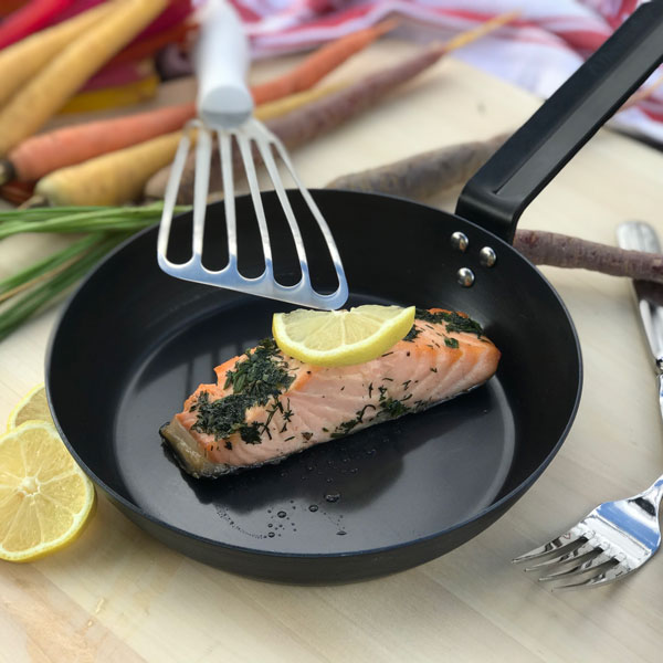5.5" Carbon Steel Frying Pan #2
