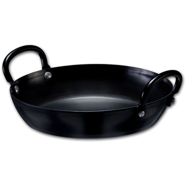 6.3" Carbon Steel Pan with 2 Handles