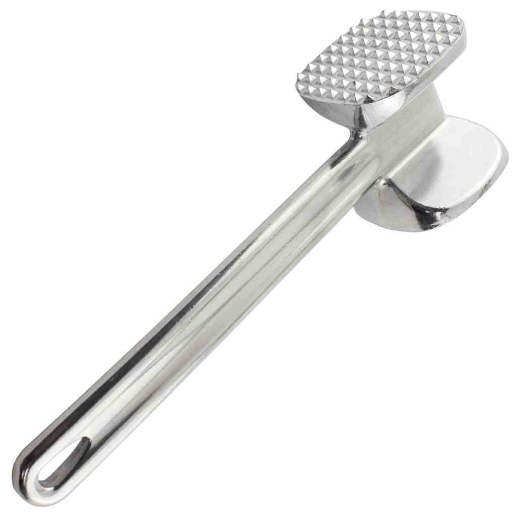 12" Meat Tenderizer, Aluminum
