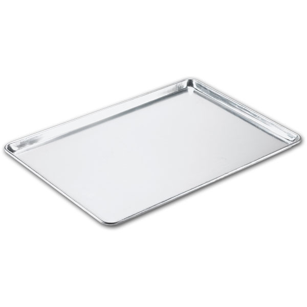 9.5" x 13" Aluminum Bun Pan