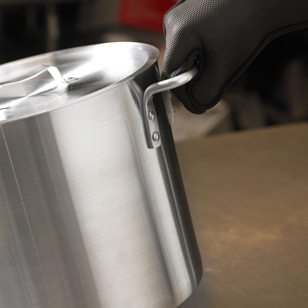 12 QT Aluminum Standard Weight Stock Pot #2