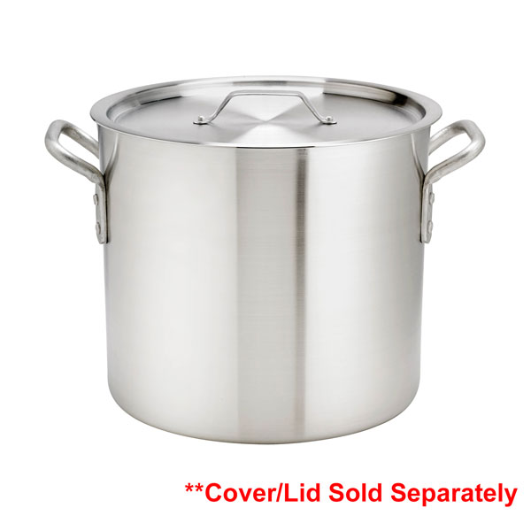 12 QT Aluminum Standard Weight Stock Pot #3