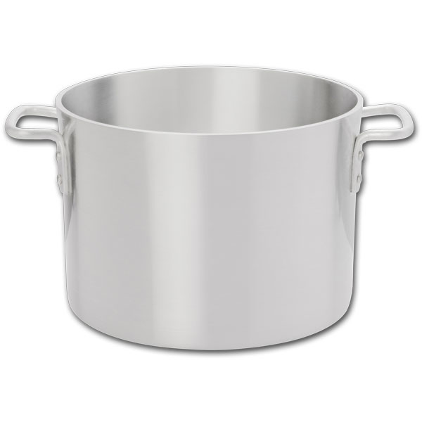 26 QT Aluminum Standard Weight Sauce Pot