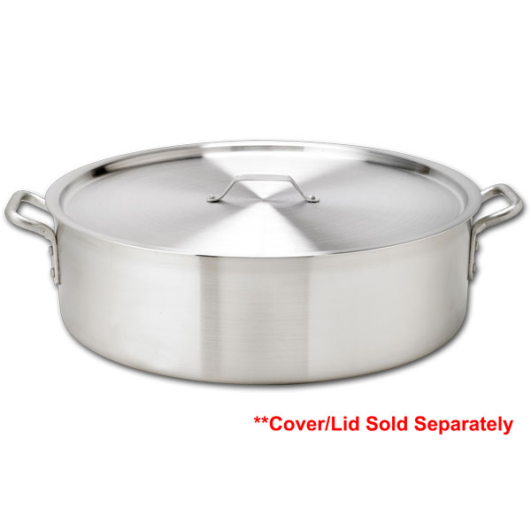 24 QT Aluminum Standard Weight Brazier #2