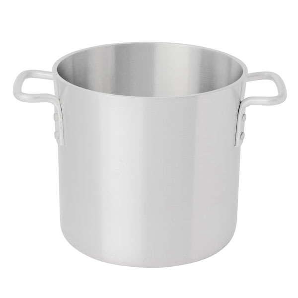 8 QT Aluminum Heavy Weight Stock Pot