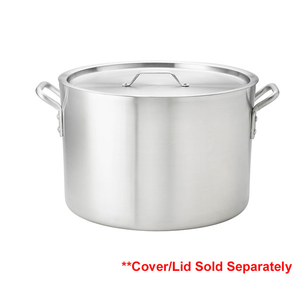 8 QT Aluminum Heavy Weight Stock Pot #3