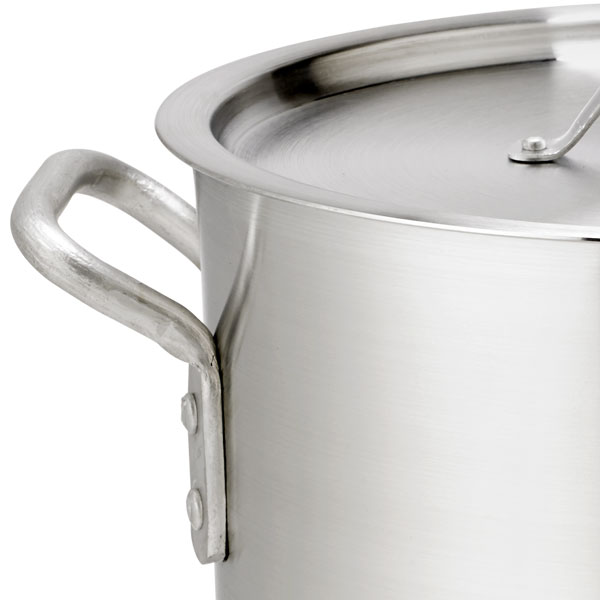 8 QT Aluminum Heavy Weight Stock Pot #2