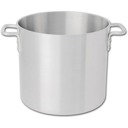 24 QT Aluminum Heavy Weight Stock Pot