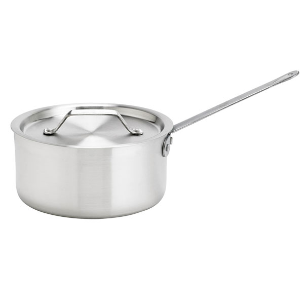 Thermalloy Cover/Lid for the 11 QT Aluminum Straight-Sided Sauce Pan with Helper Handle