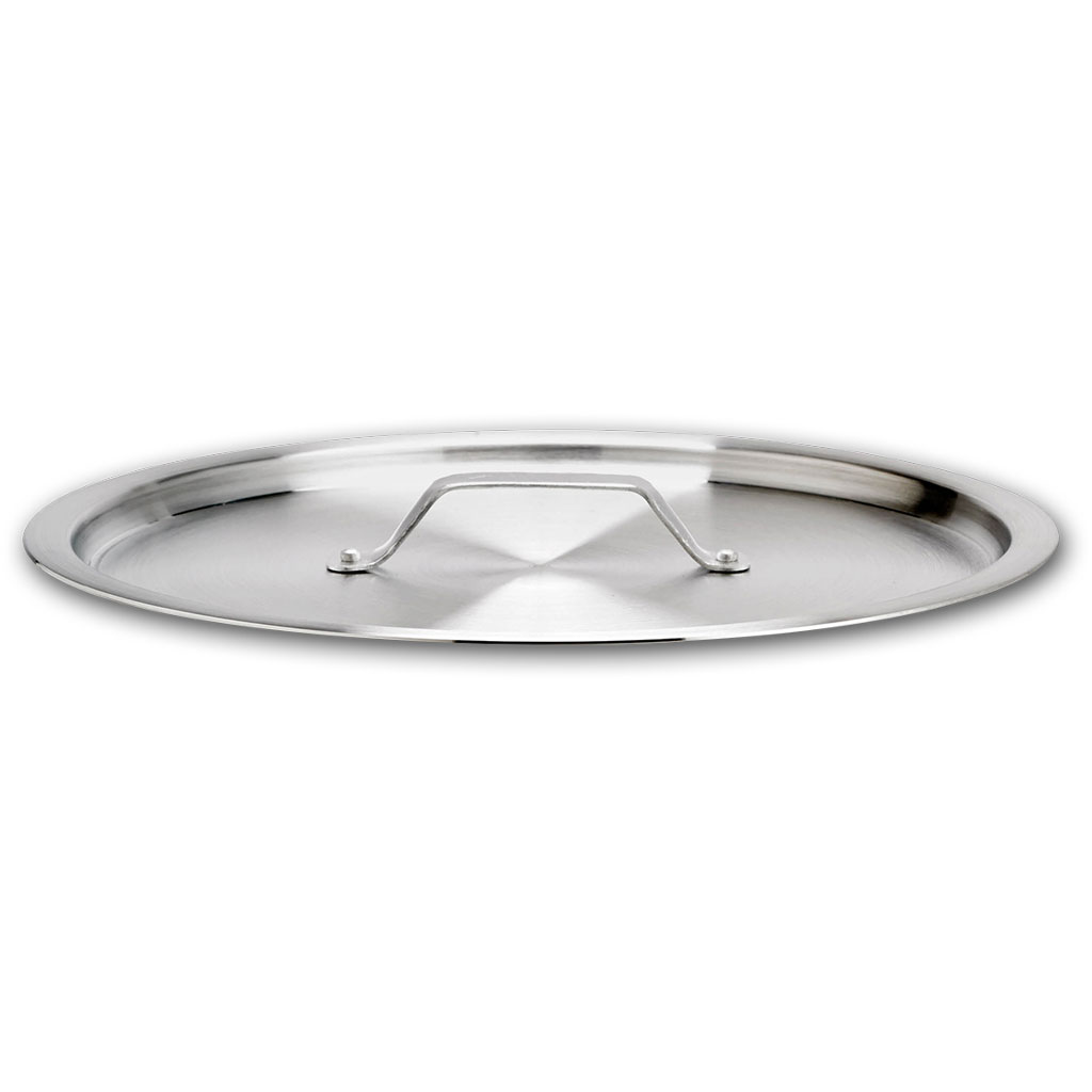 Thermalloy Cover/Lid for the Aluminum Heavy Weight Stock Pots, 7.0 mm / 1 Gauge