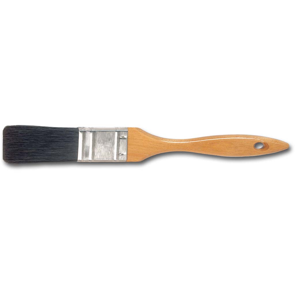 1" Pastry Brush, Wood Handle