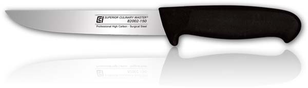 6" Boning Knife, Stiff Blade, 22mm Wide