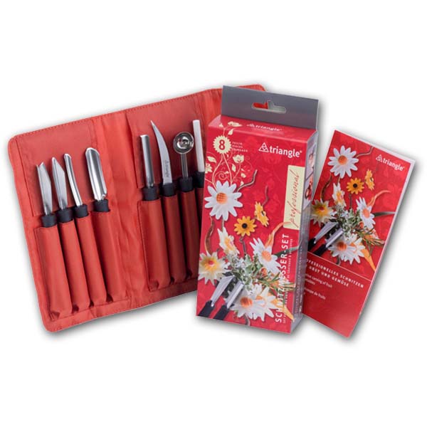 Melon Carving/Decorating Tool Kit #2