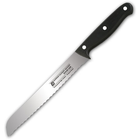 8" Chef‘s Bread Knife, Scalloped Edge