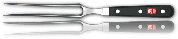 7" Straight Roast Fork - Forged