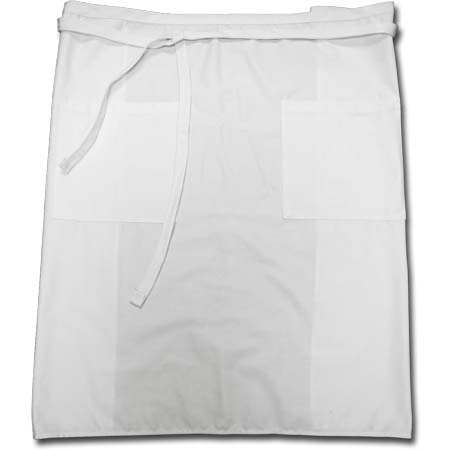 Bistro Apron, White 