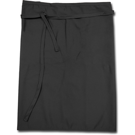 Spun Polyester Bistro Apron, LongNO POCKETS36