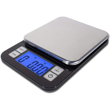 Nutro Digital Scale, Black