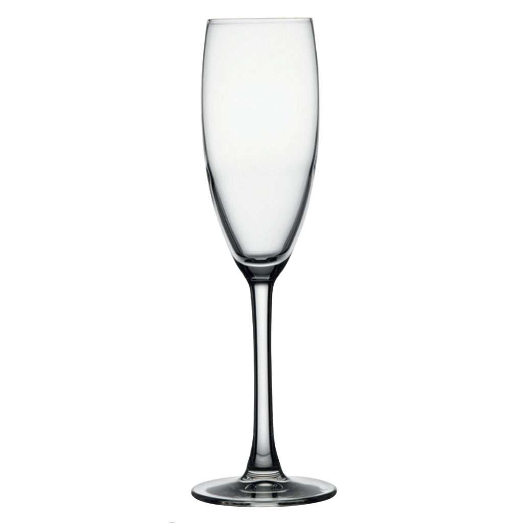 Crystal Champagne Flute, 24 Pk  6.25oz. / 185ml