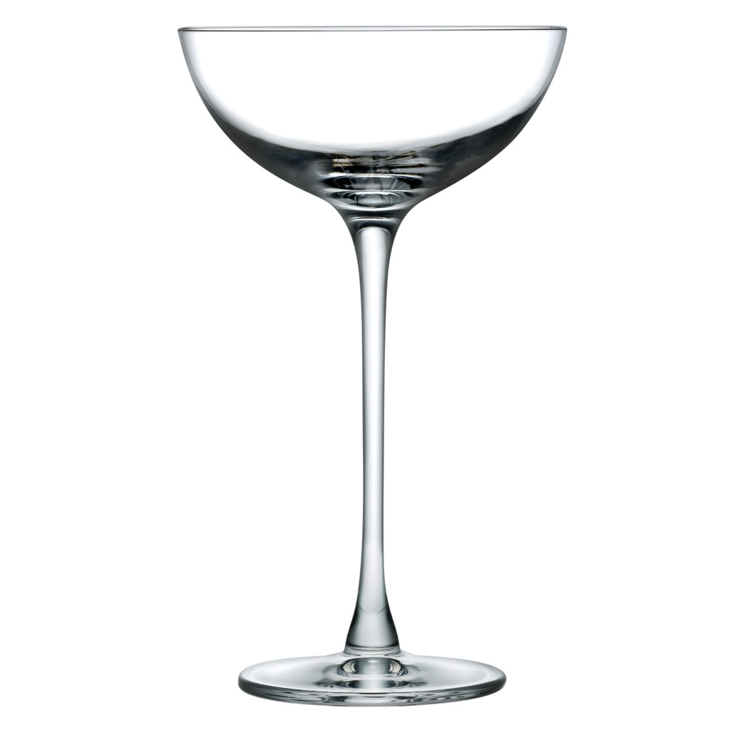 Crystal Coupe Glass, 24 Pk 6.5oz / 195ml