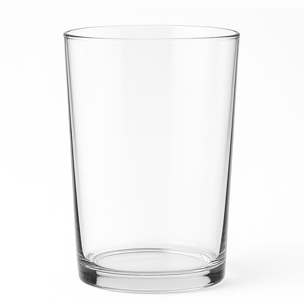 Bistro Beer Glass, 12 Pk  17oz / 503ml