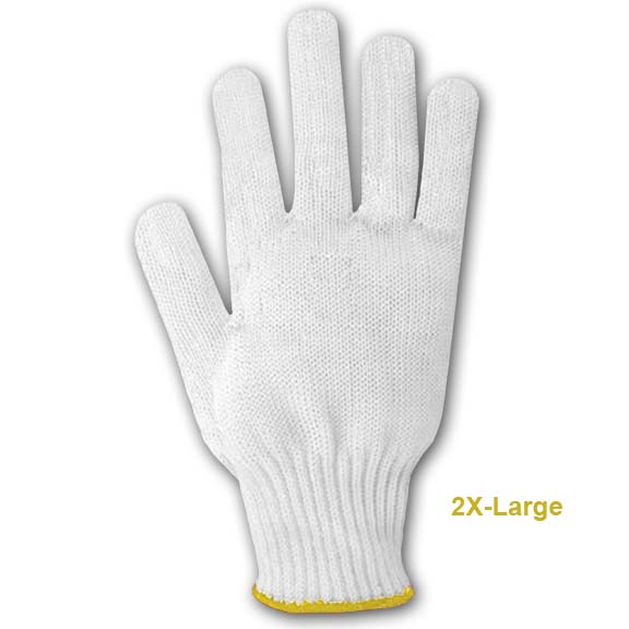 Steel Blend Knit Gloves