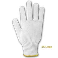 Steel Blend Knit Gloves