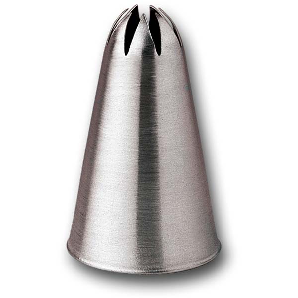 Star Tube-Closed, Seamless & Stainless, #6 (8mm)