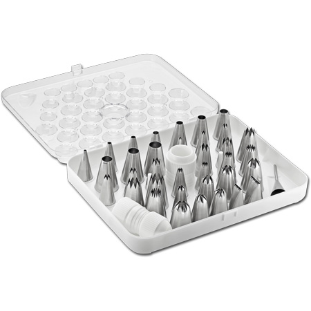 38 Piece Piping Tip Set (Large Tips)