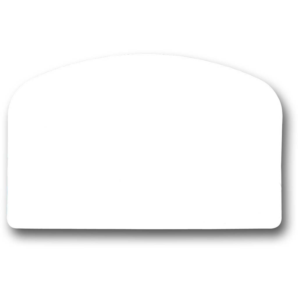 Bowl Scraper - Flexible (5 3/8" x 3 3/8")