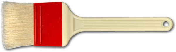 2.5" Pastry Brush, Natural, 4.0 cm, Short Bristles