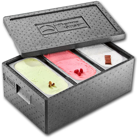 Box ICE-CREAM (Includes Lid)