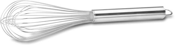14" Whisk, CrNi, 16 Wires