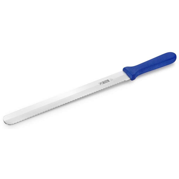 10" Baker's Knife, Double Sided, Plain/Wavy