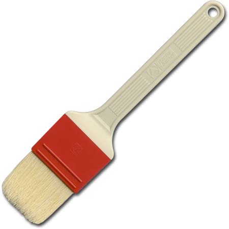 4" Pastry Brush, Natural, 4.0 cm, Short Bristles