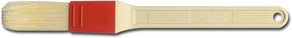 1" Pastry Brush, Natural, 6.0 cm, Long Bristles
