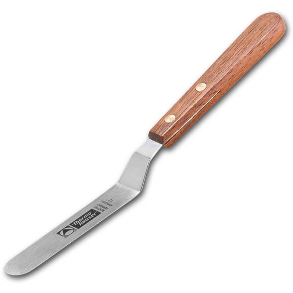 4" Offset Spatula - Wood Handle #2