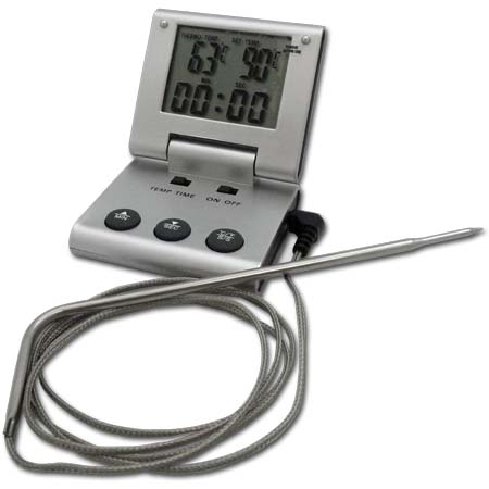 Remote Probe Digital Thermometerwith Timer