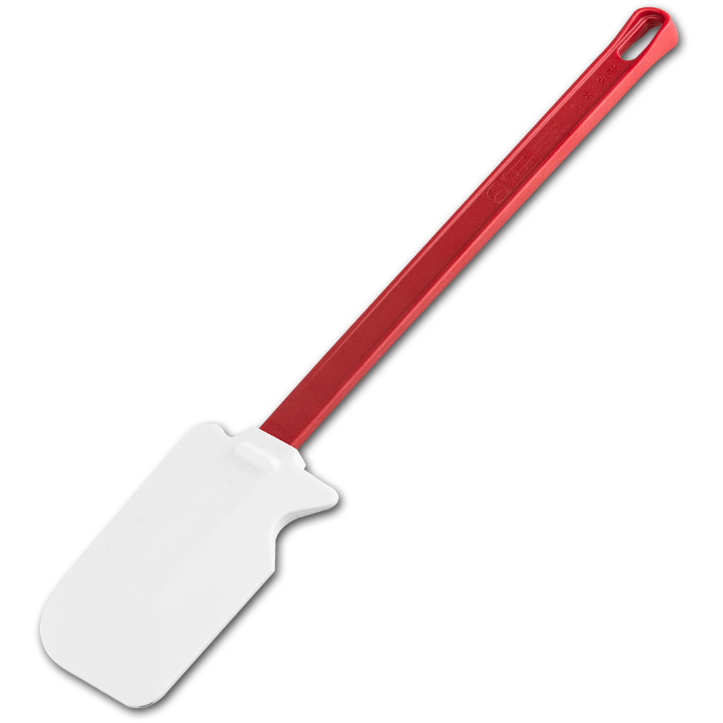 10" High Heat Silicone Spatula - 500&degF/260&degC